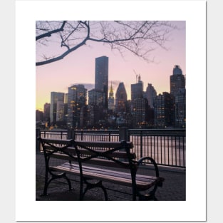 Roosevelt Island Posters and Art